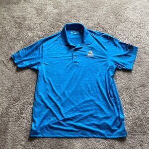 Bermuda Sands Steam Blue Polo SIZE L